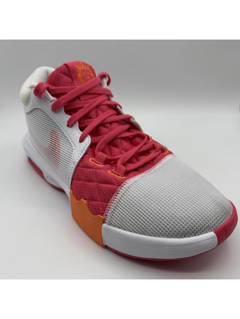 Nike LeBron Witness 8 Dunkin Donuts Pink Basketball FB2239-104 Men's Size 10 - Picture 12 of 12
